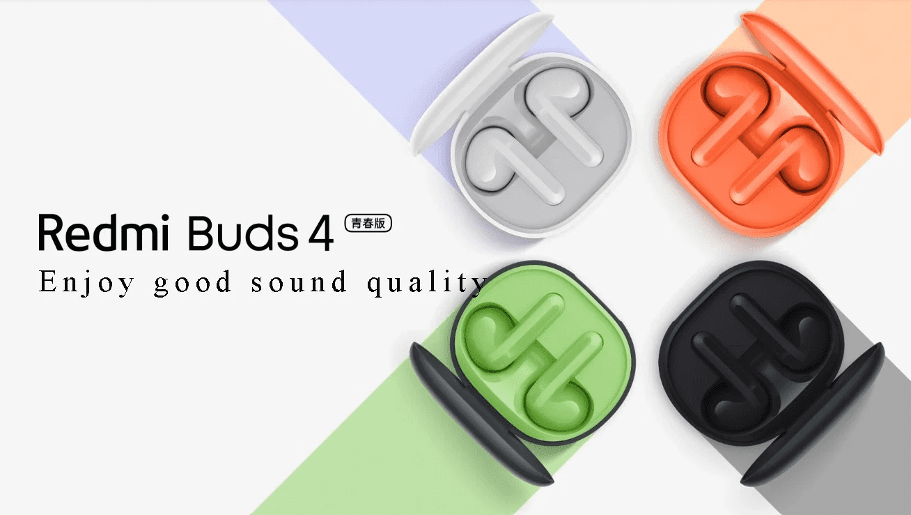 Xiaomi ha introdotto le cuffie wireless Redmi Buds 4 Youth Edition