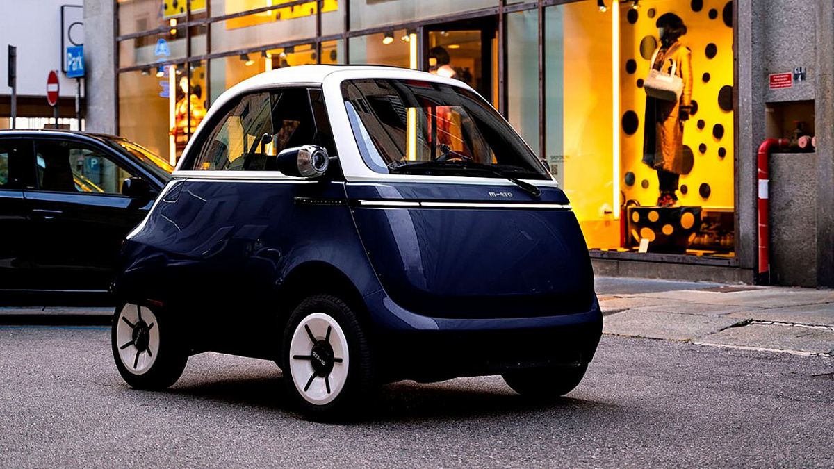 Electric Microlino entre en production et sera commercialisé en Europe en 2023