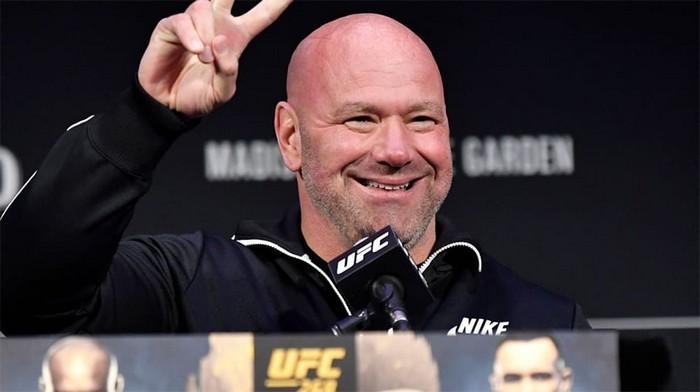 Dana White zum UFC-Kampf des Jahres gewählt