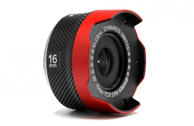 GDU, Armored RF 16mm F2.8 및 RF 50mm F1.8 강화 렌즈 출시