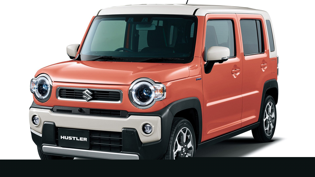 Suzuki apresenta Suzuki Hustler 2022 com facelift no Japão