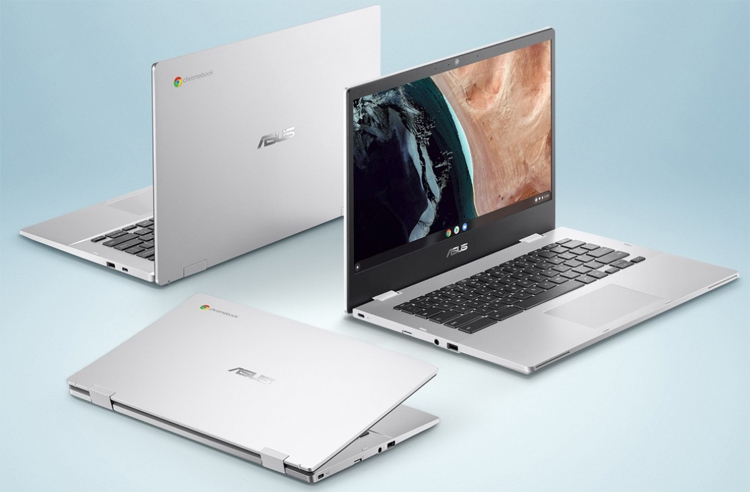 ASUS lança novo laptop Chromebook CX1 com 14 telas Full HD