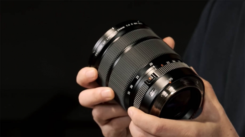 Fujinon GF20-35mm F/4 di Fujifilm sarà annunciato l'8 settembre