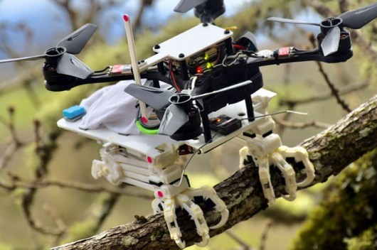 Gli ingegneri della Stanford University creano il drone SNAG, dotato di artigli come uccelli