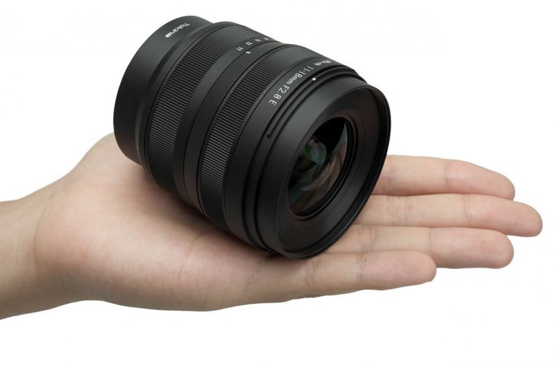 トキナーがソニー向けatx-m 11-18mm f/2.8 Eを発表