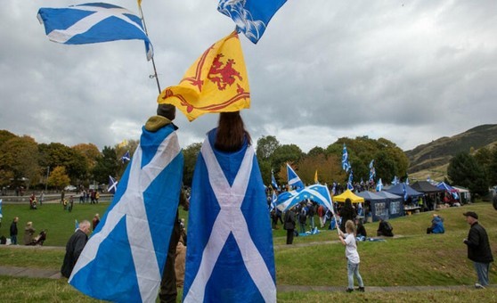英国はスコットランドが新しい国民投票を行うことを許可しません