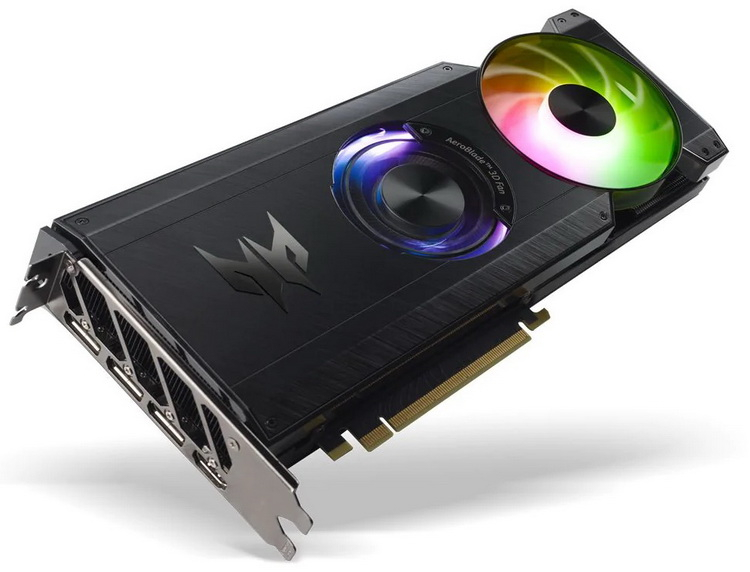 Acer Predator lance la carte graphique BiFrost Intel Arc A770 OC avec deux ventilateurs différents