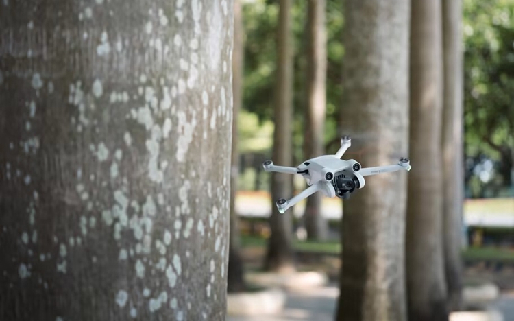 DJI Mini3 Proドローンが障害物検出を改善しより強力なカメラを搭載