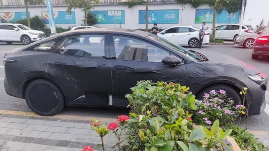 Toyota testa elétrico 2023 Toyota bZ SDN