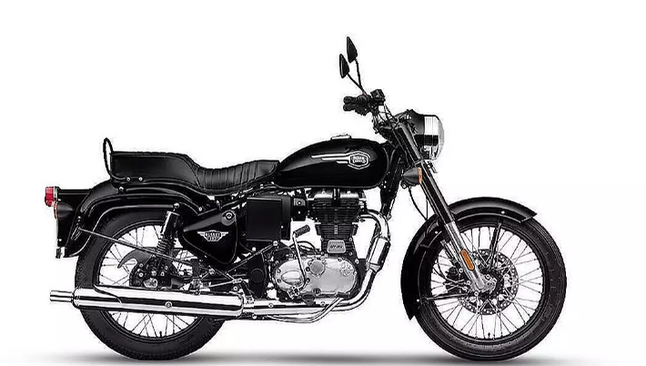 Royal Enfield는 새로운 Bullet 350 오토바이를 다시 테스트합니다.