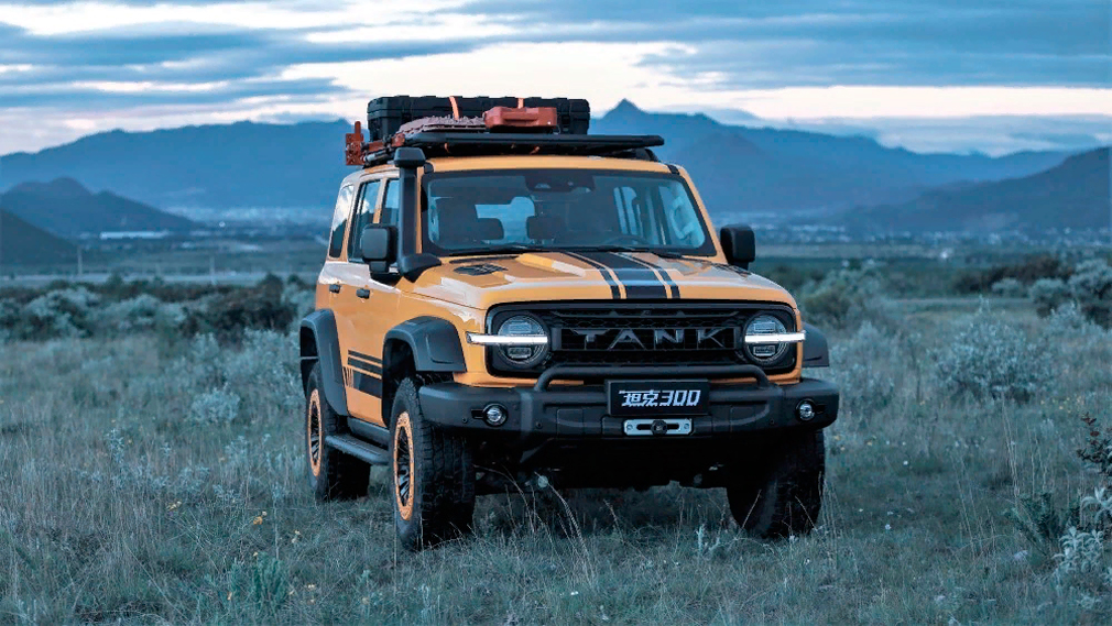 Great Wall Motors bereitet einen Tank 300 SUV in limitierter Auflage vor