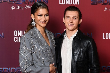 Zendaya et Tom Holland dévoilent Spider-Man : No Way Home à Londres