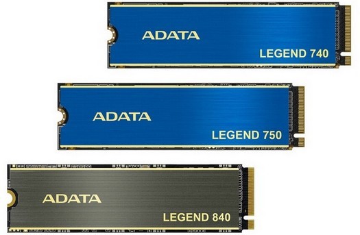 ADATAは、最大5000 MB / sの読み取り速度と最大1TBの容量を備えたLegendNVMeドライブを発表します