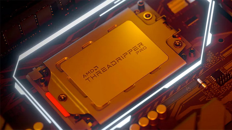 Campione tecnico Ryzen Threadripper 5990X overcloccato a 4,82 GHz