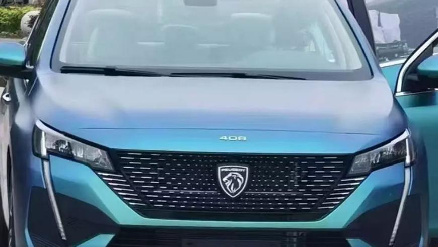 La Peugeot 408 nouvelle génération complètement déclassée en Chine