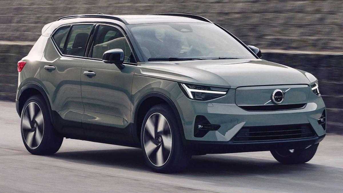 Volvo apresentou o crossover XC40 atualizado