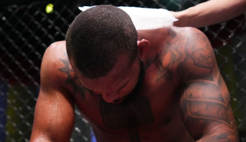Thiago Santos a fait une déclaration après une défaite précoce