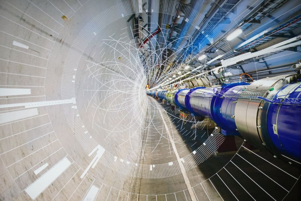 Grande collisore di adroni pronto a funzionare alla massima energia