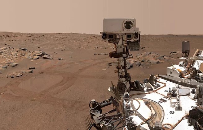 火星探査車の忍耐力が風センサーに損傷を与えた