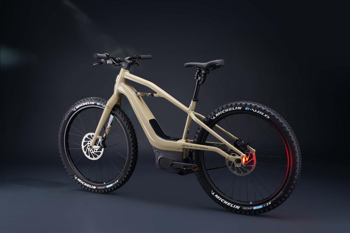 Harley-Davidson presenta la bici elettrica Serial 1 di seconda generazione