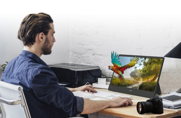 Monitores Acer SpatialLabs View e View Pro anunciados