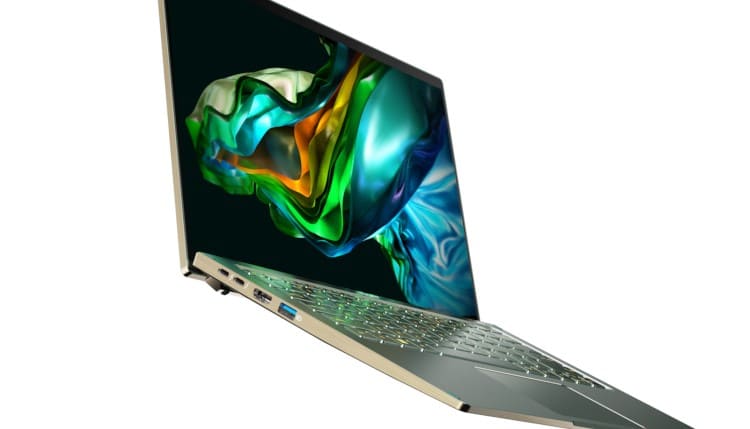 Acer hat eine neue Generation von Swift-Laptops mit OLED-Displays vorgestellt