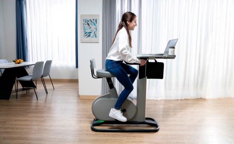 Acer a présenté le vélo d'exercice eKinekt BD 3 pour la panne d'électricité