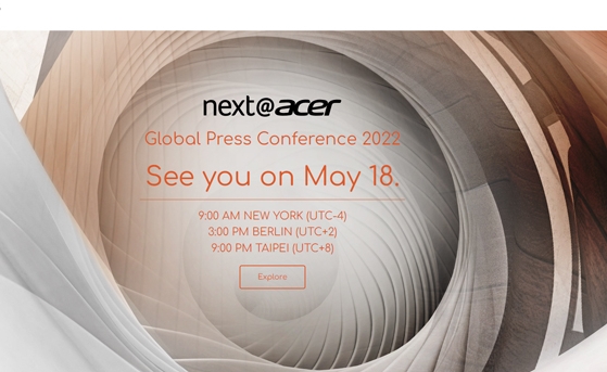 Acer presenterà molti nuovi laptop alla presentazione del 18 maggio