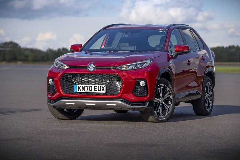 スズキRAV4は2022年にマイナーアップデートを受け取る