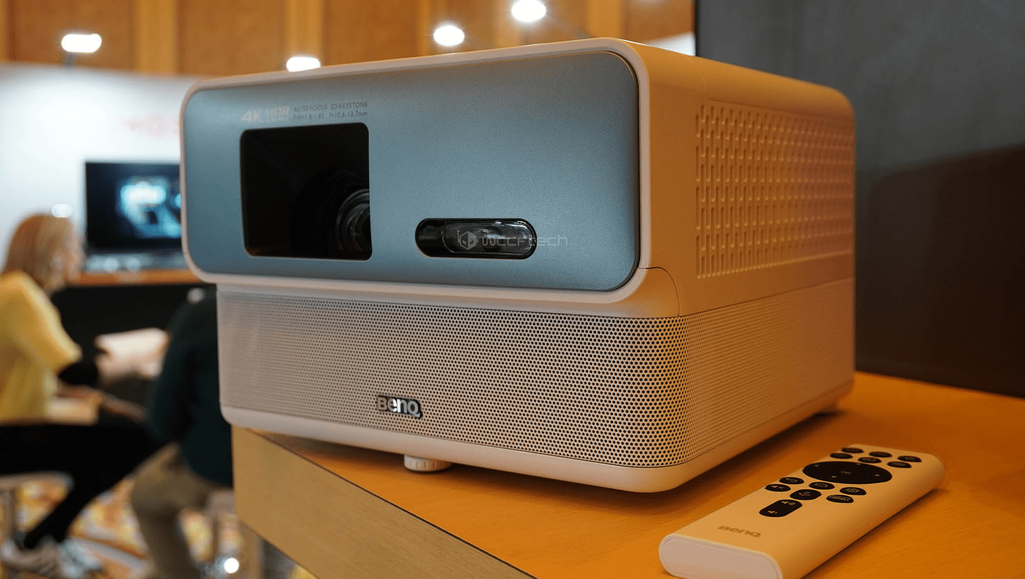 A BenQ apresentou os projetores HT 4550i e GP500