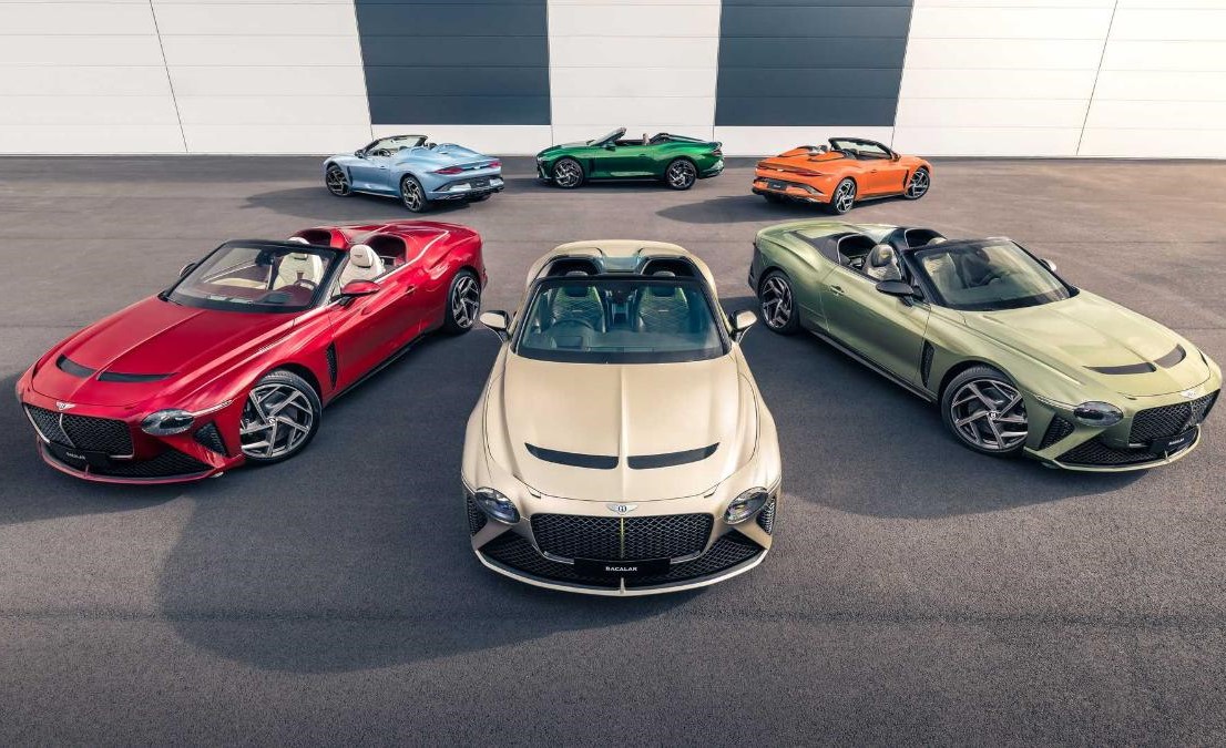 ベントレーは、限定色で最も希少なバカラルを発表