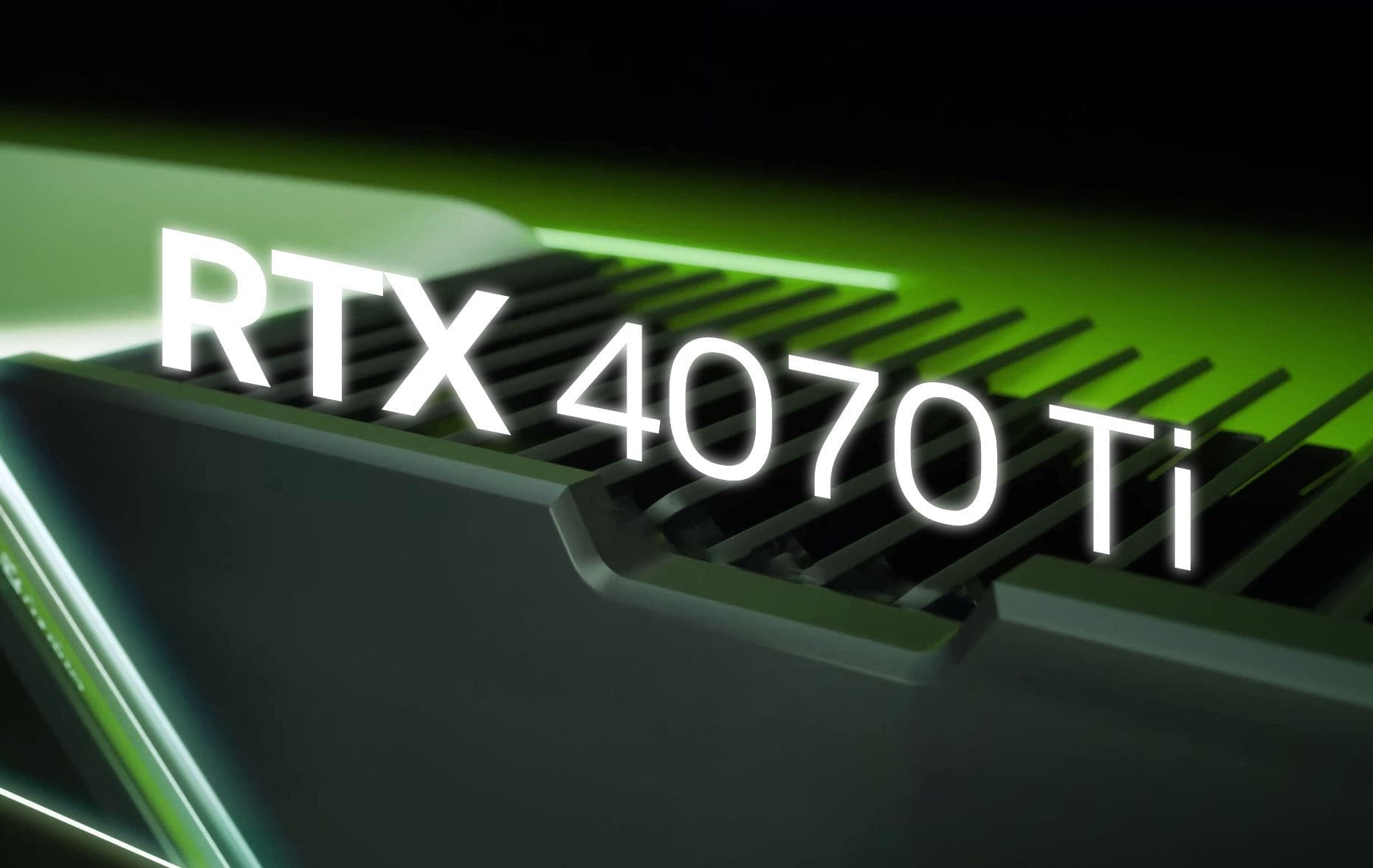 NVIDIA vendra la GeForce RTX 4070 Ti pour 799 $