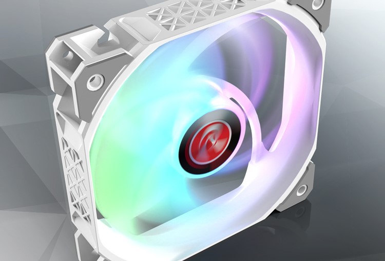 Raijintek, Ageras 12 백라이트 팬 공개