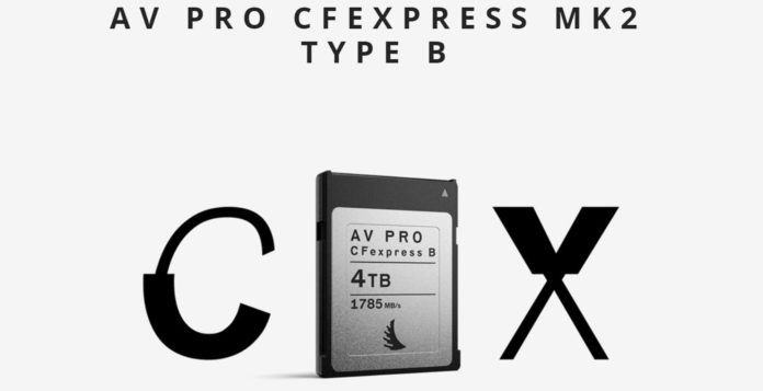 Angelbird CFexpress TypeB4TBメモリーカードを発表