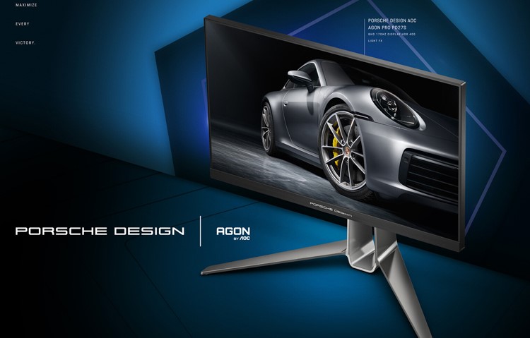Porsche Design e Agon di AOC lanciano il monitor da gioco PD27S