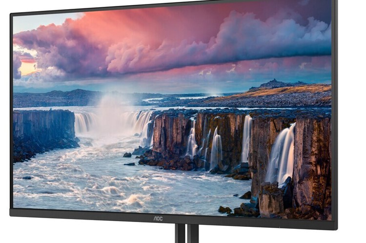 AOC presenta quattro monitor da ufficio Full HD serie V5