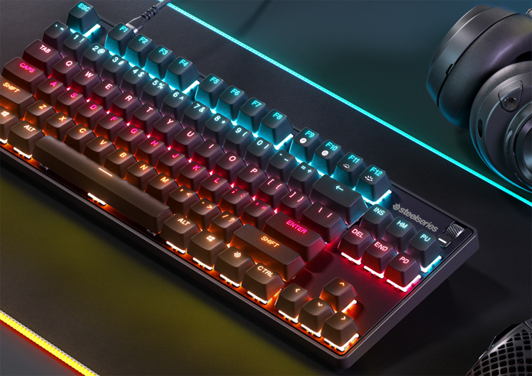SteelSeries stellt die Apex 9 TKL Gaming-Tastatur vor