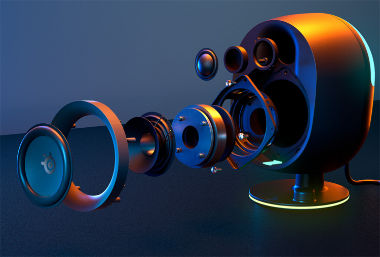 SteelSeries lance les systèmes audio Arena pour les PC de jeu