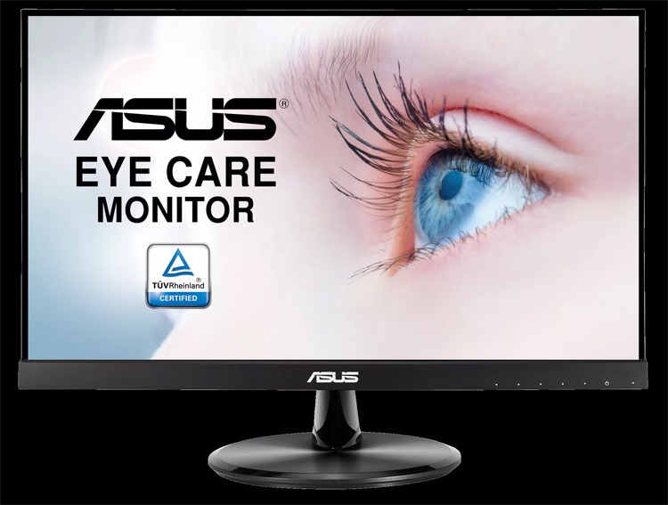 ASUS bringt VP229HV Eye Care Monitor mit 75 Hz Bildwiederholfrequenz auf den Markt