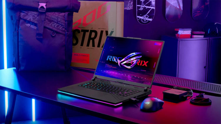 ASUS, 18인치 화면을 갖춘 최초의 ROG Strix 게이밍 노트북 출시
