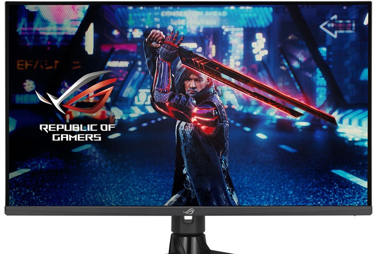 ASUS kündigt ROG Swift PG27UQR 4K-Monitor mit 160 Hz Bildwiederholfrequenz an