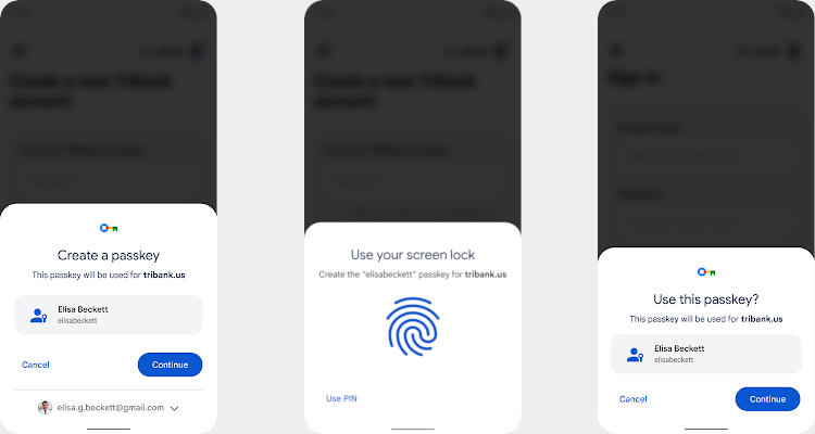 Google déploie la connexion sans mot de passe à Chrome et Android