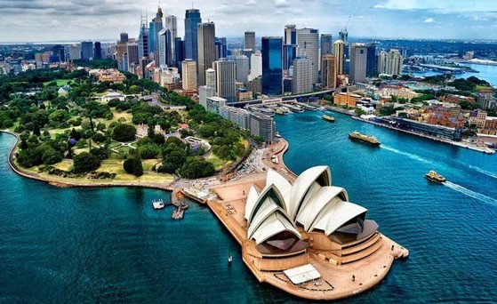 Austrália permanecerá fechada até o próximo ano