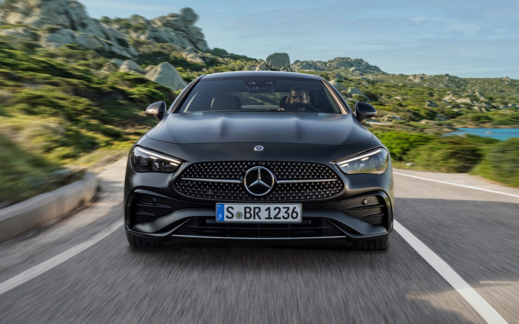 Revelada a renderização não oficial do Mercedes CLE