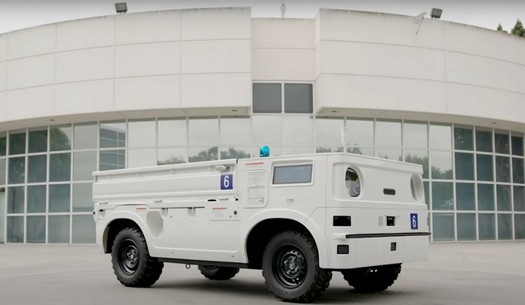 Honda begann mit dem Testen einer neuen Version des unbemannten Cargo-SUV