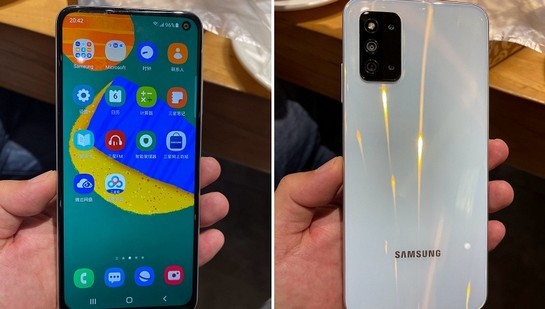 Os compradores mais rápidos do Samsung Galaxy F52 5G receberão presentes