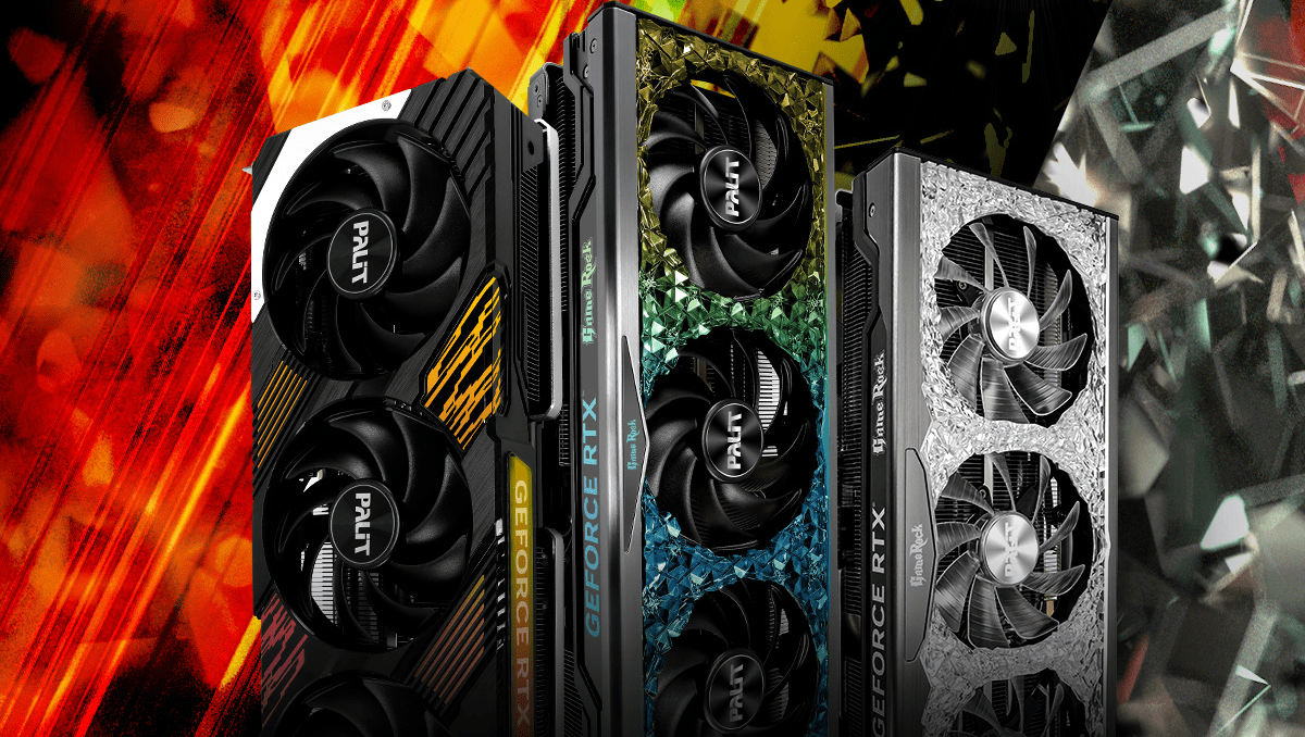 Palit, GeForce RTX 4070 Ti GameRock 및 GamingPro 발표