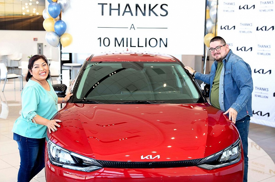 KIA verkauft 10-millionstes Fahrzeug in den USA
