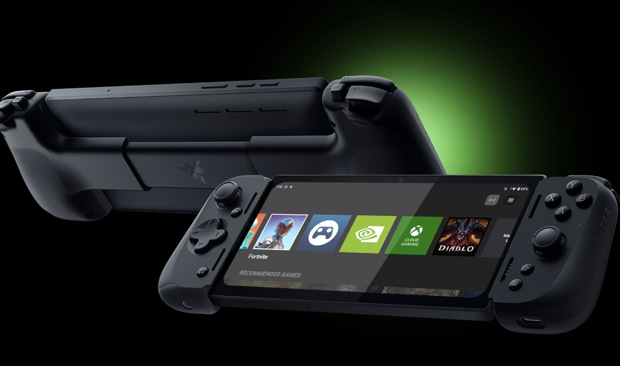 La console portable Razer Edge était au prix de 399 $