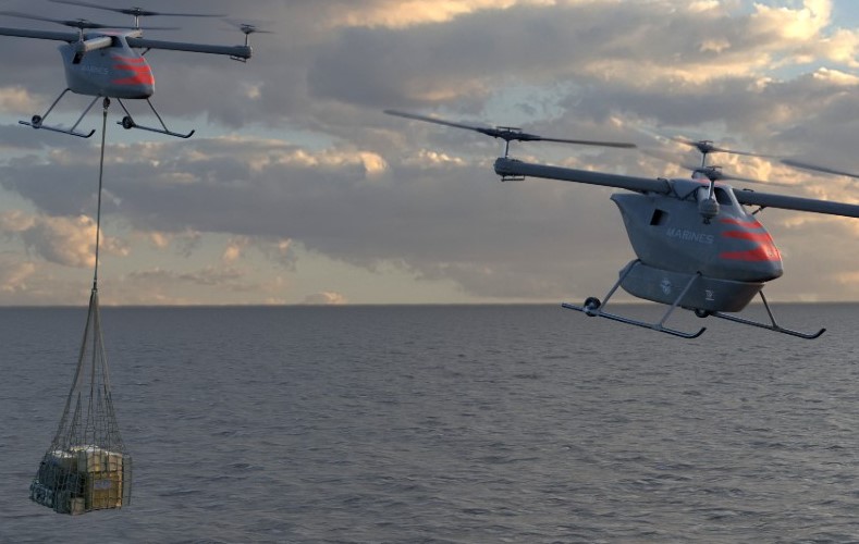 Cargo eVTOL für das Militär wird in der Lage sein, Lasten mit einem Gewicht von bis zu 360 kg über 930 km zu transportieren